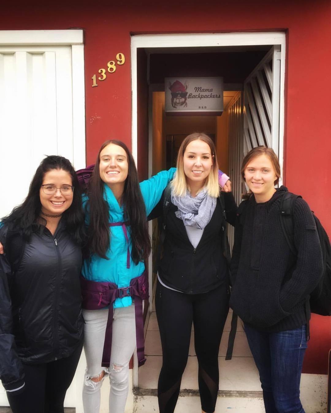 Mama Backpackers Hostel Lima Exterior photo