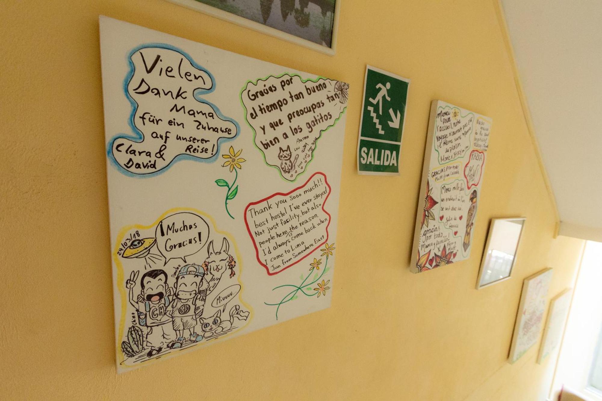 Mama Backpackers Hostel Lima Exterior photo