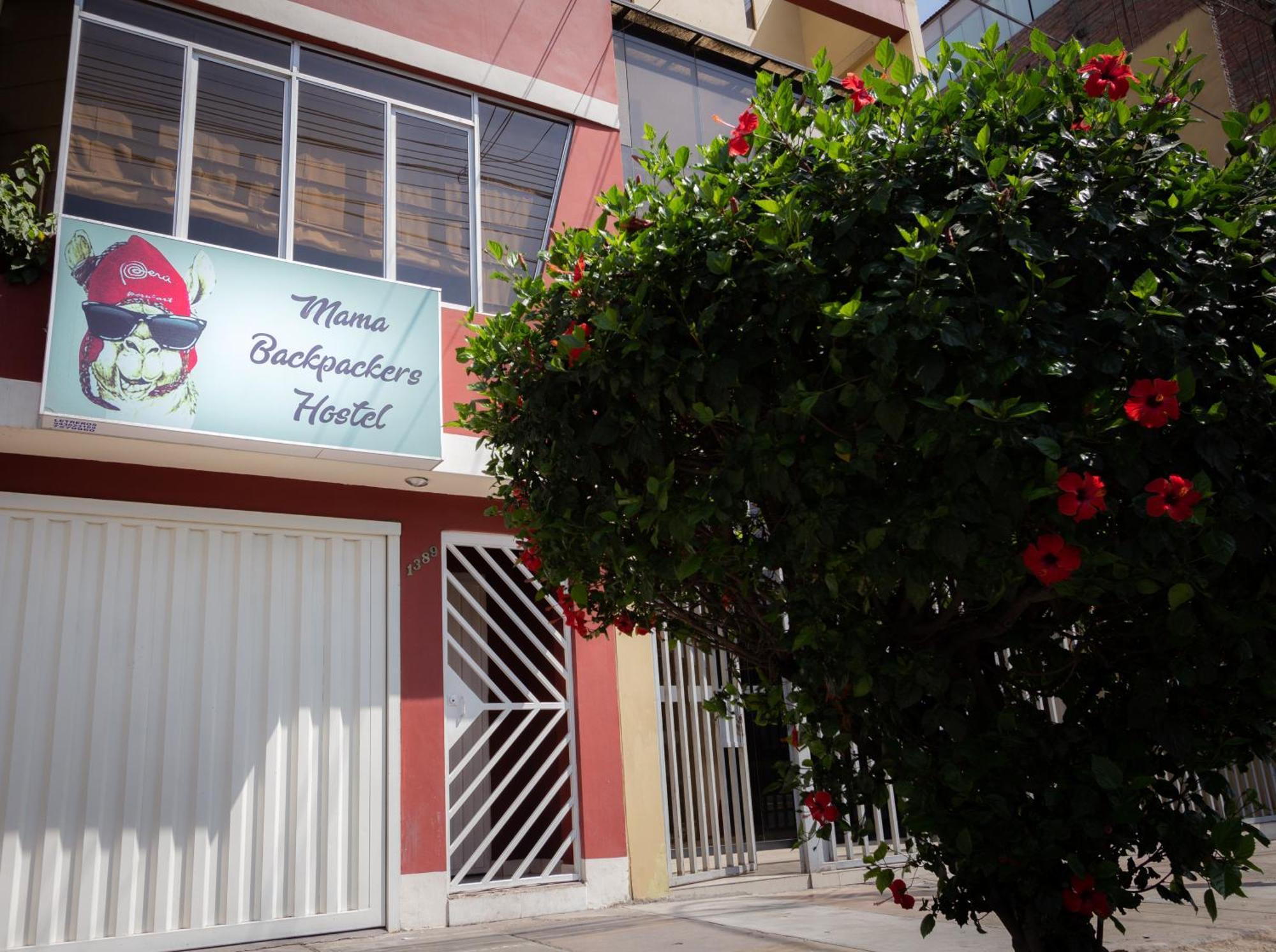 Mama Backpackers Hostel Lima Exterior photo